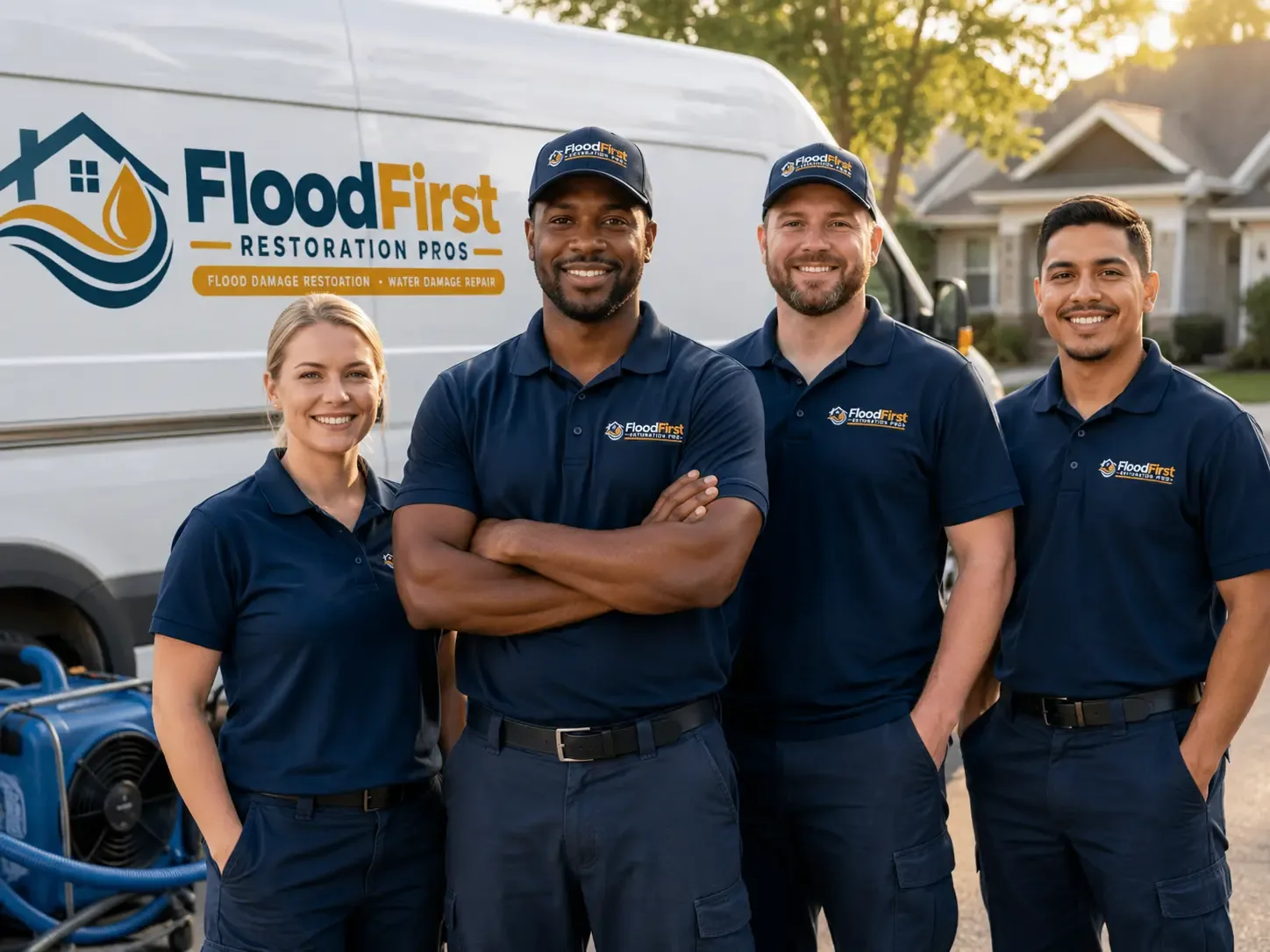 Flood Damage Restoration company in Twin Oaks, OK