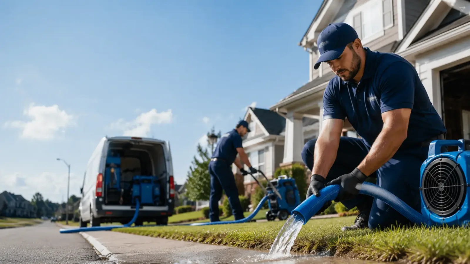 Flood Damage Restoration in Twin Oaks, OK